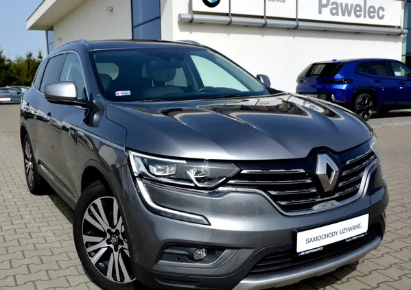 renault koleos Renault Koleos cena 104900 przebieg: 76900, rok produkcji 2019 z Wasilków